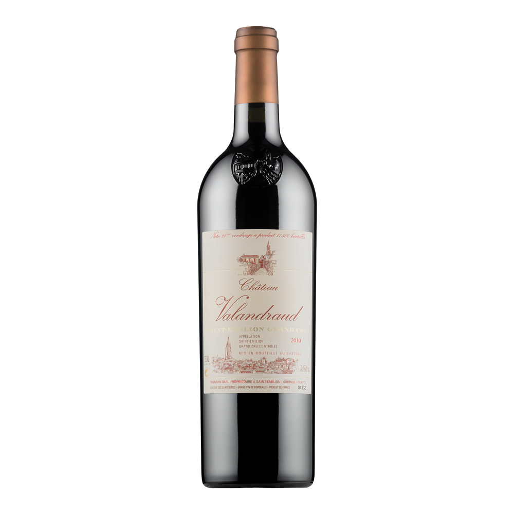 Saint-Emilion Grand Cru Chateau Valandraud - 2010 - Cassa da 6 BT